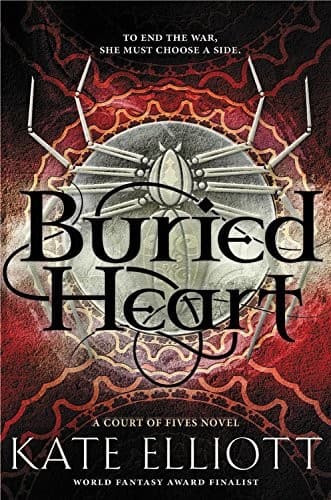 Cover of Buried Heart (Court of Fives)