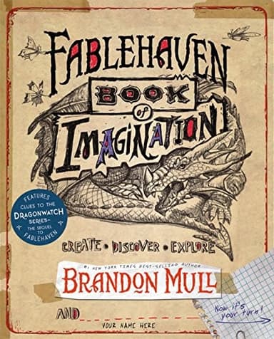 Cover of Fablehaven Book of Imagination