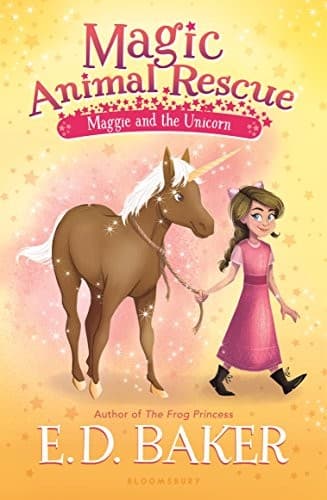 Cover of Maggie and the Unicorn