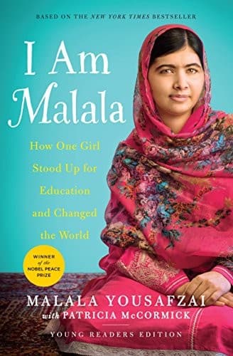 Cover of I Am Malala: How One Girl Stood Up for Education and Changed the World (Young Readers Edition)