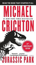 Cover of Jurassic Park