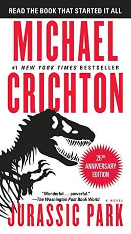 Cover of Jurassic Park