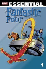 Cover of Essential Fantastic Four - Volume 1 (v. 1)