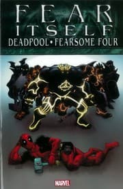 Cover of Fear Itself: Deadpool/Fearsome Four