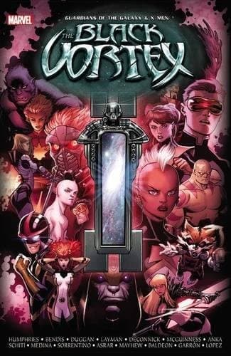 Cover of Guardians of the Galaxy & X-Men: The Black Vortex