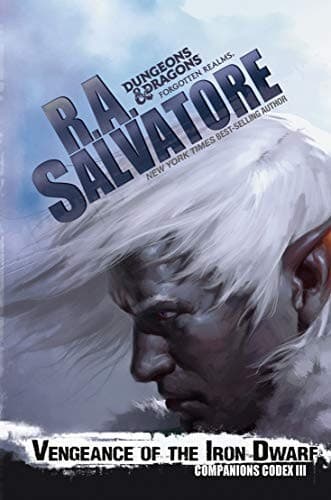 Cover of Vengeance of the Iron Dwarf