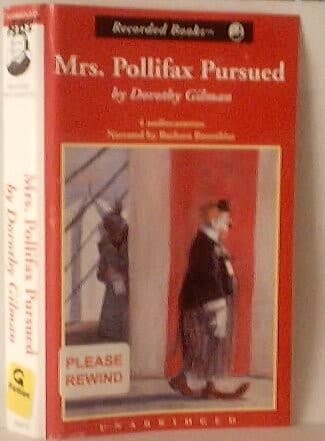 Cover of Mrs. Pollifax Pursued