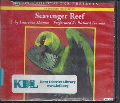 Cover of Scavenger Reef (Audiobook) (UNABRIDGED)