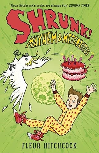 Cover of Mayhem and Meteorites (A Shrunk! Adventure)