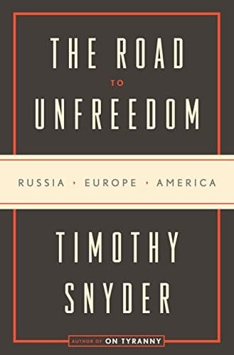 Cover of Road to Unfreedom
