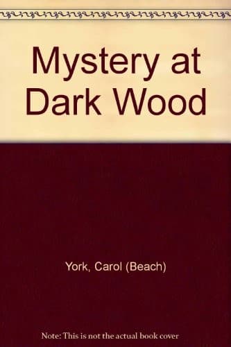 Cover of Mystery at Dark Wood.