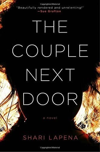 Cover of The couple next door