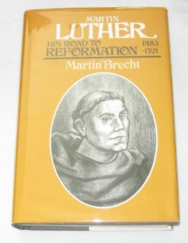 Cover of Martin Luther