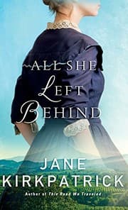 Cover of All She Left Behind