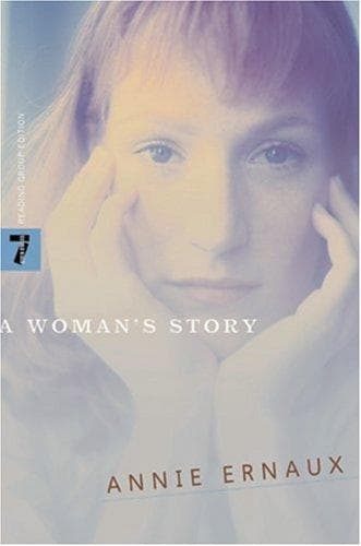 Cover of Woman's Story - WINNER of the 2022 NOBEL PRIZE in LITERATURE