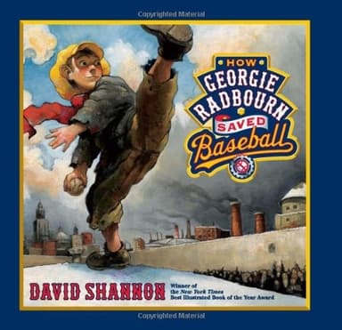 Cover of How Georgie Radbourn saved baseball