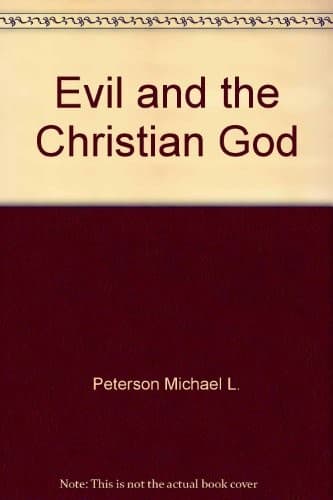 Cover of Evil and the Christian God