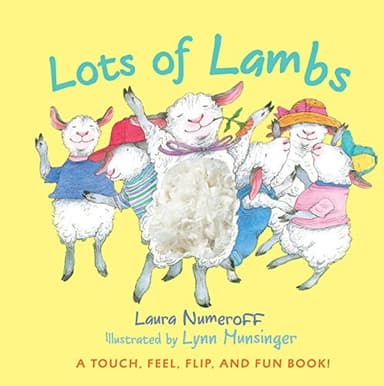 Cover of Lots of Lambs