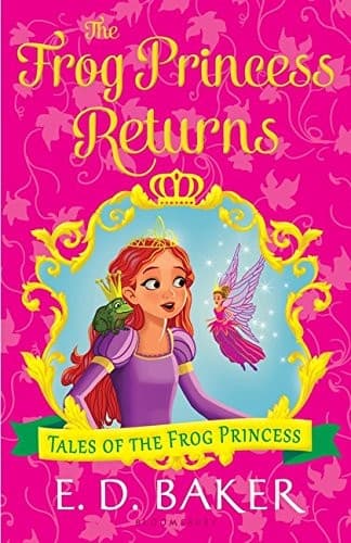 Cover of Frog Princess Returns