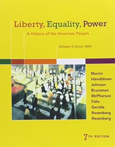 Cover of Liberty, Equality, Power