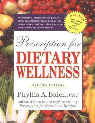 Cover of Prescription for Dietary Wellness