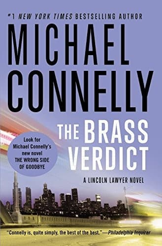 Cover of The Brass Verdict