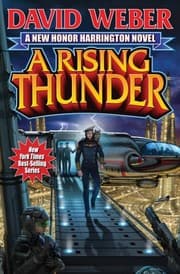Cover of A rising Thunder