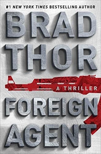 Cover of Foreign Agent: A Thriller