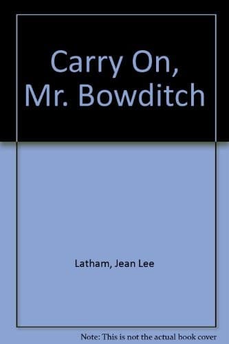 Cover of Carry On, Mr. Bowditch