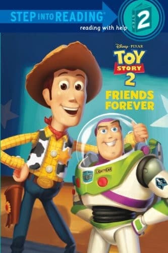Cover of Friends Forever (Step into Reading Step 2: Toy Story)