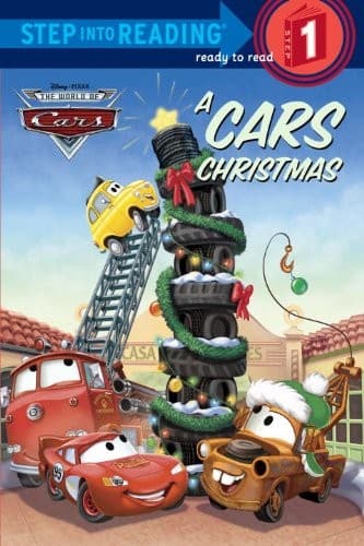 Cover of A Cars Christmas (Step into Reading, Step 1:the World of Cars)