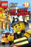 Cover of Fire Truck To The Rescue! (Lego City Adventures)