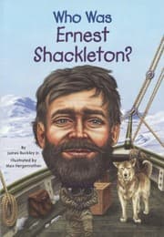Cover of Who Was Ernest Shackleton?