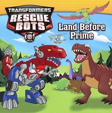 Cover of Land Before Prime