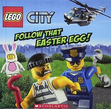 Cover of Follow That Easter Egg!