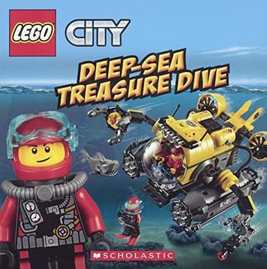 Cover of Deep Sea Treasure Dive