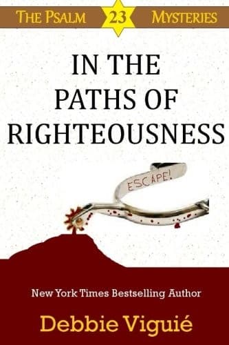 Cover of In the Paths of Righteousness (Psalm 23 Mysteries)