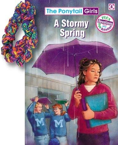 Cover of A Stormy Spring (free scrunchie)
