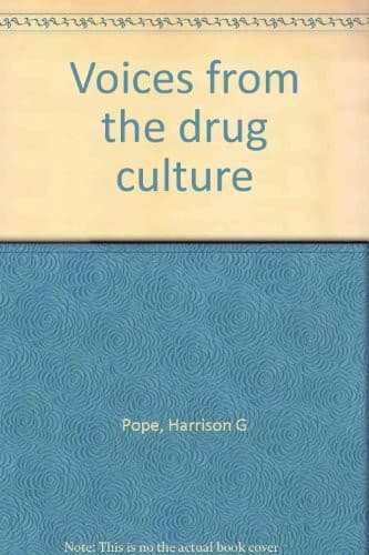Cover of Voices from the drug culture