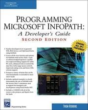 Cover of Programming Microsoft InfoPath