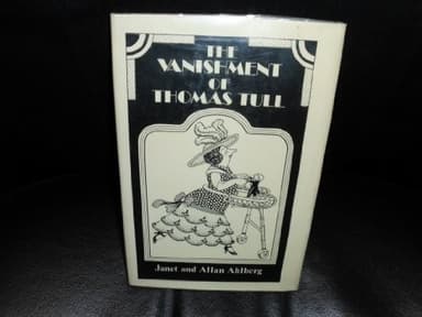 Cover of The vanishment of Thomas Tull