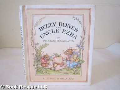 Cover of Bizzy Bones and Uncle Ezra
