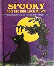 Cover of Spooky and the bad luck raven