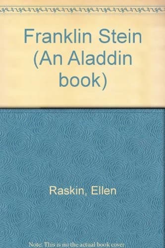 Cover of Franklin Stein.