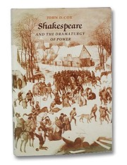 Cover of Shakespeare and the dramaturgy of power