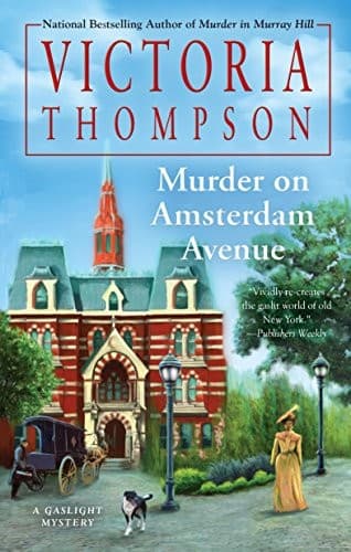 Cover of Murder on Amsterdam Avenue