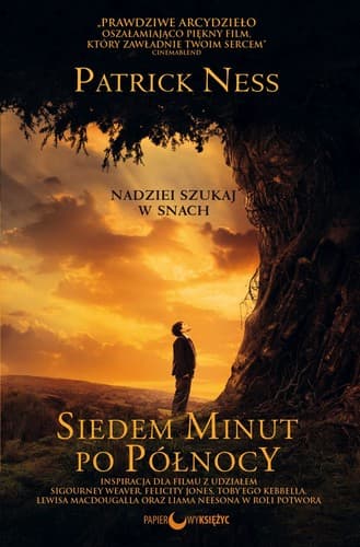 Cover of Siedem minut po północy