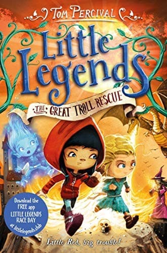 Cover of The Great Troll Rescue (Little Legends)