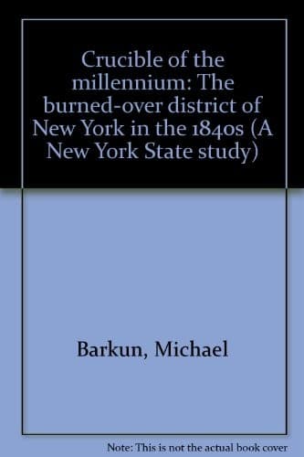 Cover of Crucible of the millennium