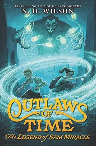 Cover of Outlaws of Time